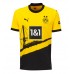 Borussia Dortmund Sebastien Haller #9 Koszulka Podstawowych 2023-24 Krótki Rękaw